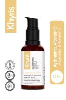 Khyris C Vitamini Cilt Serumu 30 ml – Aydınlatıcı & Ton Eşitleyici, Astaxanthin Ve Resveratrol Içerikli